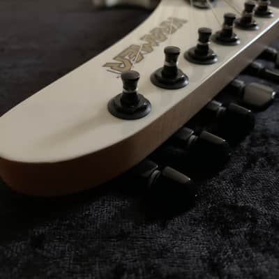 Kramer Baretta USA 2012 Vanilla Shake/off-white image 11