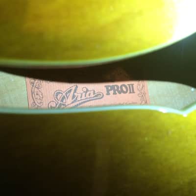 Aria Pro II PE-175 Herb Ellis 1978 Sunburst image 14