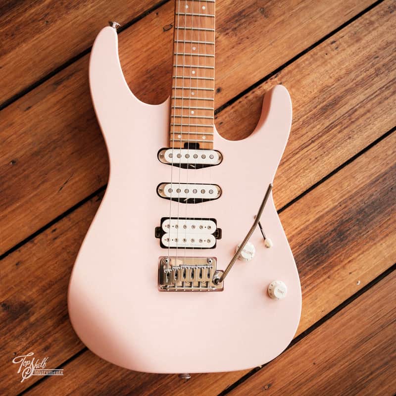 2019 Charvel Pro Mod DK24 HSS shell pink