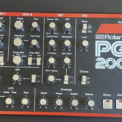Roland MKS-30 with PG-200 Controller + M16C RAM Cartridge image 5