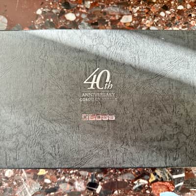 Boss BOX-40 40th Anniversary Box Set 2017 - Green/Red/Yellow image 5