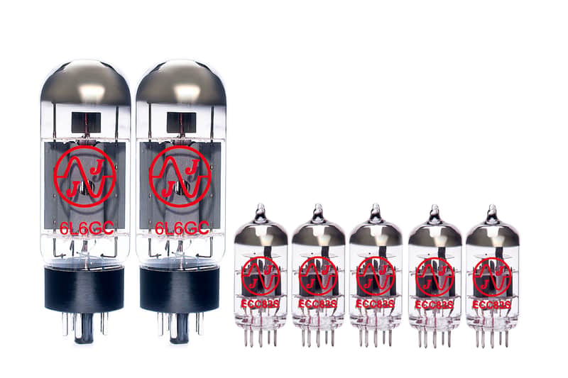 JJ Electronic Tube Kit Set - for Soldano Reverb O Sonic Combo image 1