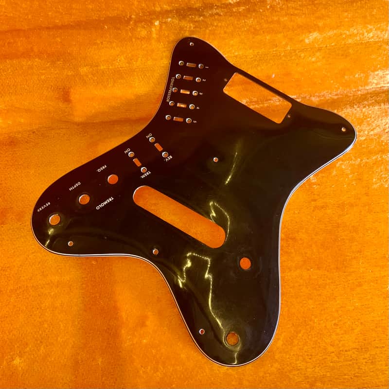 Epiphone Professional Outfit ea7p pickguard c 1960’s Black original vintage USA image 1