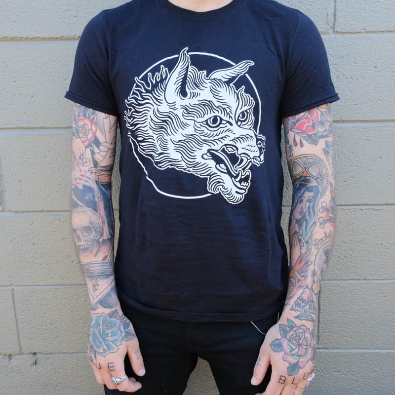 eastside hellhounds logo t-shirt-XXXL image 1