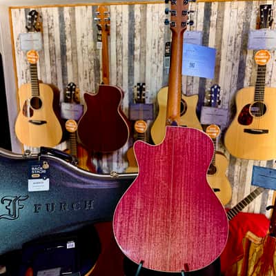 Furch GREEN Gc SX a PURPLEHEART EXOTIC WOOD BACKSTAGE LIMITED image 3