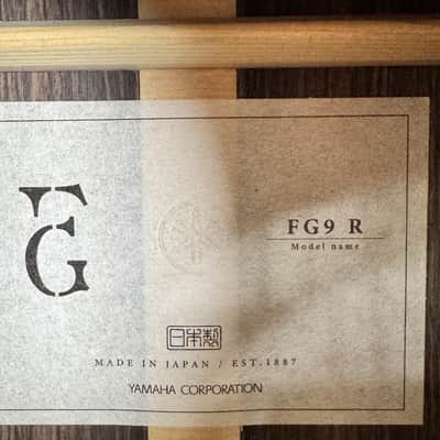 Yamaha FG9 R 2023 - Excellent image 23