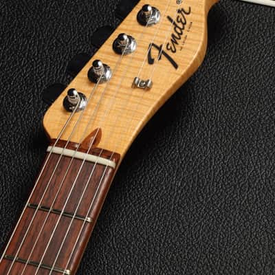 Fender Custom Shop Master Built Series Quilt Top Esquire NOS by Jason Smith, Tobacco Sunburst [CZ526154] (07/20) image 10