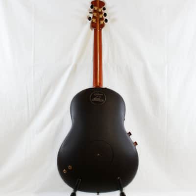Early 80's Ovation Adamas 2 1681-9 Acoustic/Electric Guitar w/ Case image 13