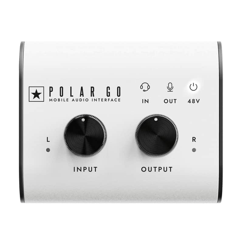 Blackstar Polar Go Portable Audio Interface With Mic image 1
