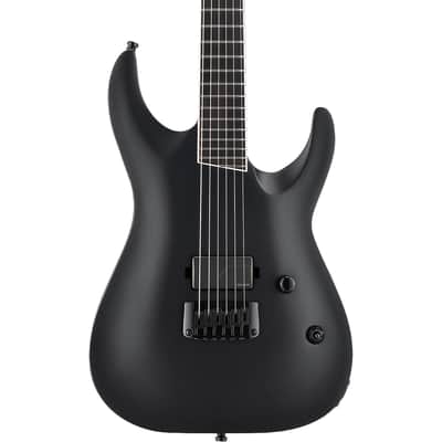 ESP LTD MT-I Mick Thomson Electric Guitar - Black Satin image 1