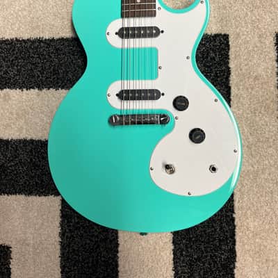 Epiphone Les Paul Melody Maker E1 (Les Paul SL) 2017 - 2025 - Turquoise image 3