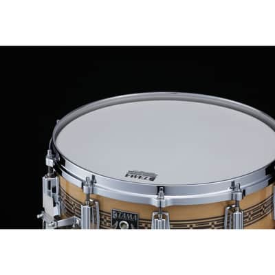 Tama AW-455 Artwood Birch Mastercraft Snare 14"x5" - Snare Drum image 4