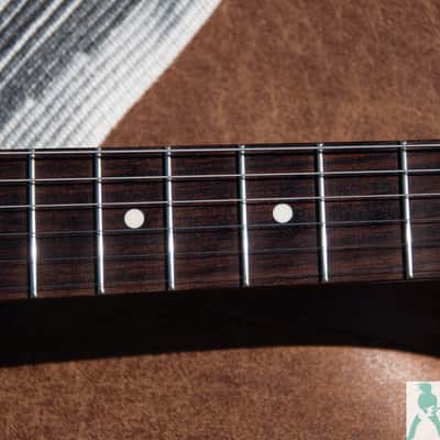 Fender Japan Limited Edition J-Craft ST62-ALLBK - '62 Stratocaster Reissue All Black w Matching HS - DEMO Video - Pro Set Up w Perfect Frets/Action/Intonation! image 10