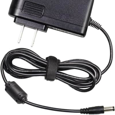 12V Power Supply Charger Adapter for Yamaha PA130 PA150, Power Cord for Yamaha PSR, YPG, YPT, DGX, DD Series Keyboard - Only Compatible for Listed Models (8.4 Ft Long Cord)