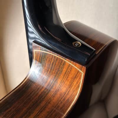 Tomas Fiore Classical Cutaway Crossover Brazilian Rosewood MiSi Pickup Stauffer Style Neck image 9