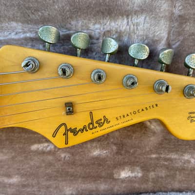 Fender Stratocaster ORDER 1991 - natural image 4