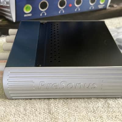 PreSonus HP4 4-Channel Headphone Amplifier 2010s - Blue image 8