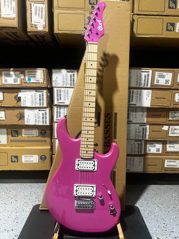 Cort G250 Spectrum Electric Guitar - Metallic Purple image 1