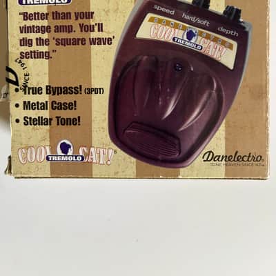 Danelectro Cool Cat Tremolo Pedal | Reverb