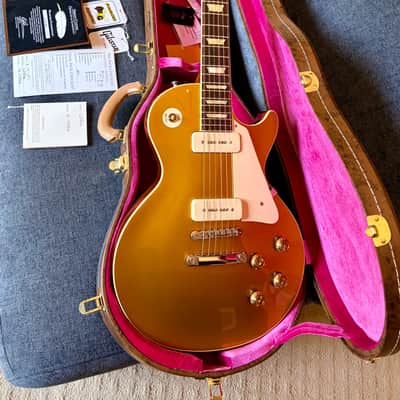 Gibson Les paul 2015 - Gold top P90’s image 8