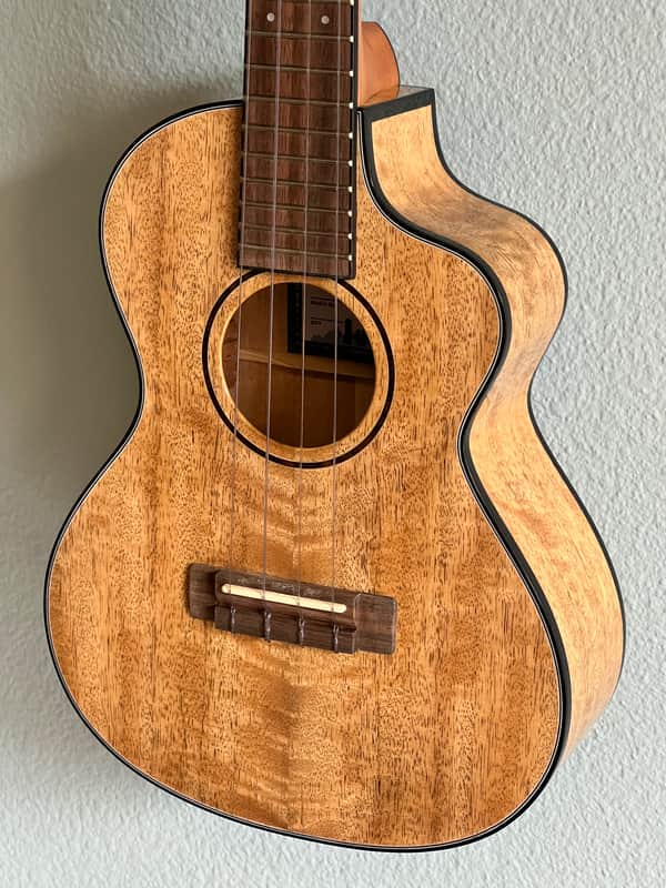 Kala KA-MNGG-T Mango Tenor Cutaway Ukulele Metropolitan - Gloss image 1