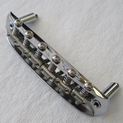 Fender American Vintage Jaguar Jazzmaster Bridge with Body Thimbles  USA 0054460049 image 2