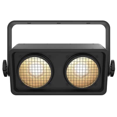 Chauvet DJ Shocker 2 Dual Zone Blinder Effect Wash Lighting Fixture w Carry Case image 2