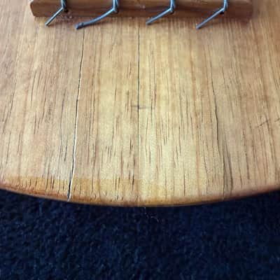 GString Solid Koa Soprano Ukulele 2004 image 6