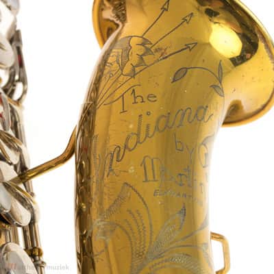 Martin Indiana Alto Saxophone | Vintage late 1950's | Re-Padded image 10