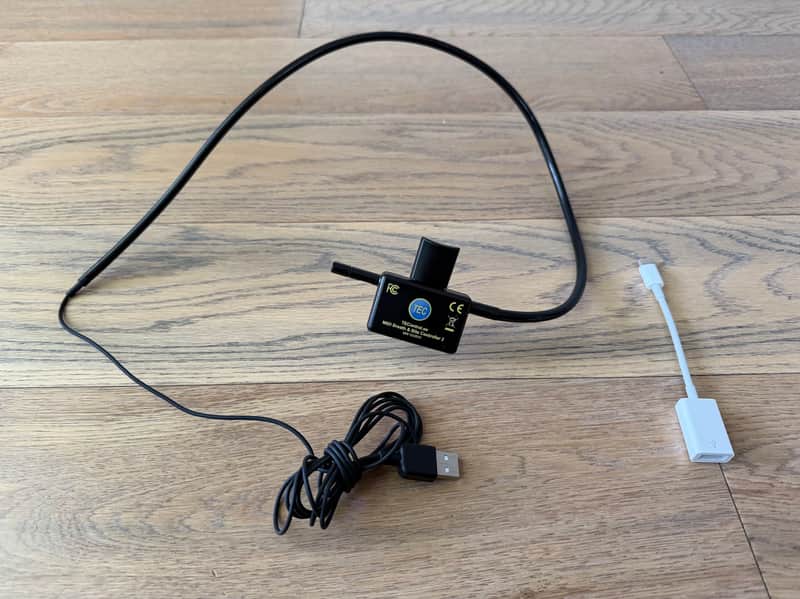 TEControl BBC2 USB MIDI Breath & Bite Controller 2 Bild 1
