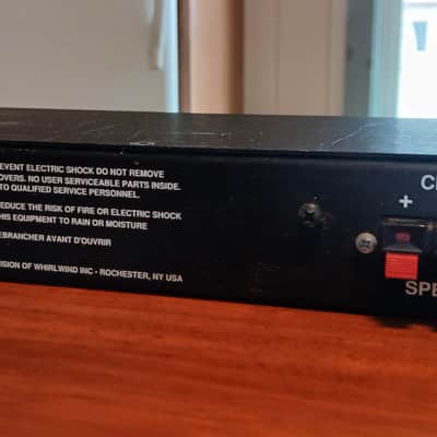 Whirlwind US Audio P-12 power amplifier 1990s image 7