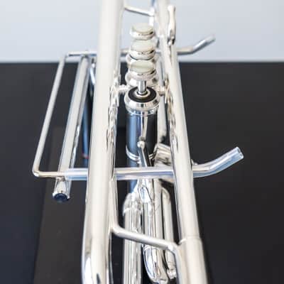 Bach 180S37 Stradivarius Bb Trumpet (2020, SN 7664xx) image 5