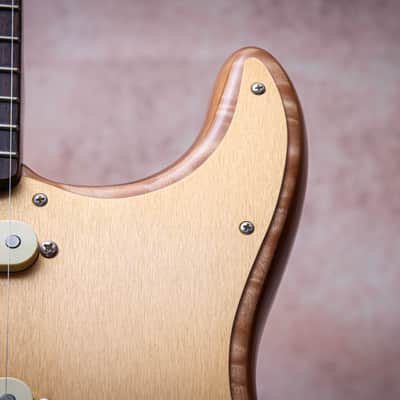 FENDER USA Rarities Series Quilt Maple Top American Original '60s Stratocaster "Natural + Rosewood" (2019) image 8