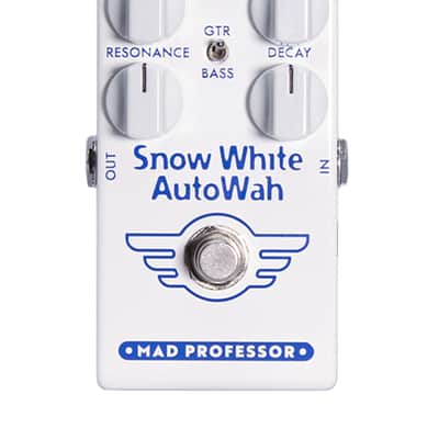 Mad Professor Snow White AutoWah NEW image 1