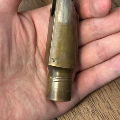 Original Otto Link FL Double Ring WT tenor sax mouthpiece! image 3