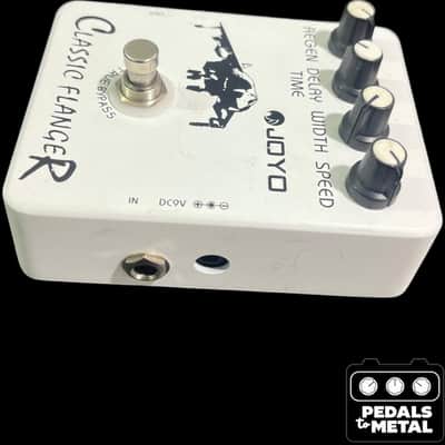 Joyo JF-07 Classic Flanger 2010s - White - X19943 image 4