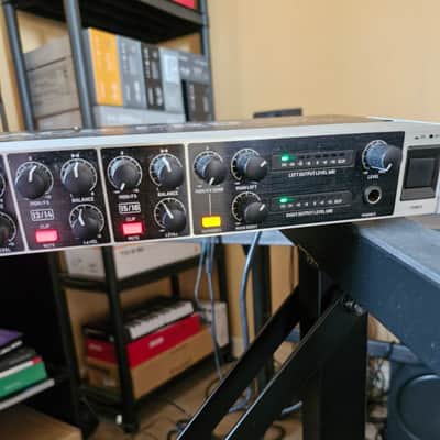 Behringer Eurorack Pro RX1602 16-Input Line Mixer 2010s - Standard image 1