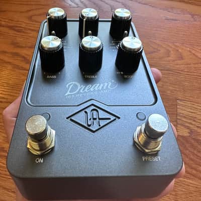 Universal Audio Dream ’65 Reverb Amplifier 2022 - Present - Black image 7