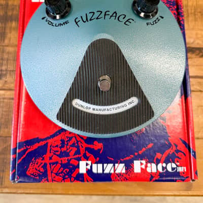 Dunlop JHF1 Jimi Hendrix Signature Fuzz Face | Reverb