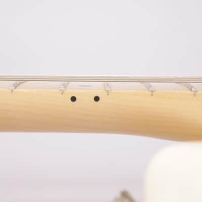 Fender Deluxe Roadhouse Strat Stratocaster Olympic White Wendy & Lisa #37088 image 15