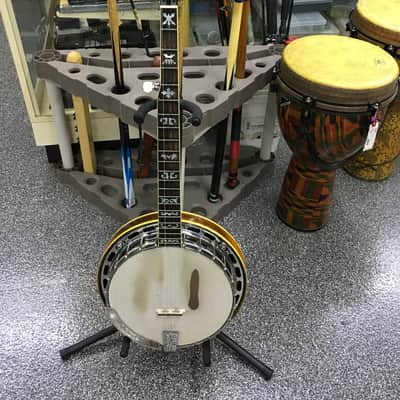 Washburn B16  5-String Banjo 1970's - Sunburst image 1