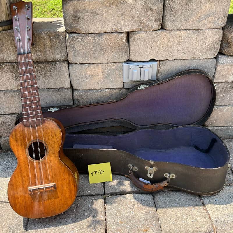 Vintage Martin Taro Patch Style 1 Koa Ukulele Martin