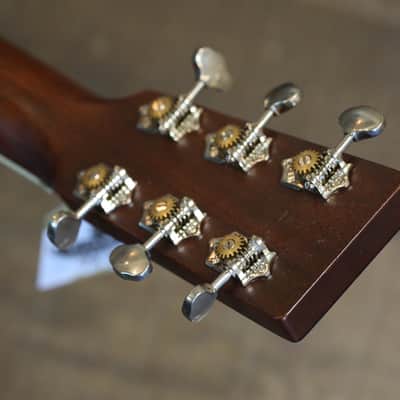 2018 Martin Custom Shop Seth Avett Limited Edition D-35 Dreadnought Acoustic Guitar Natural + OHSC image 21
