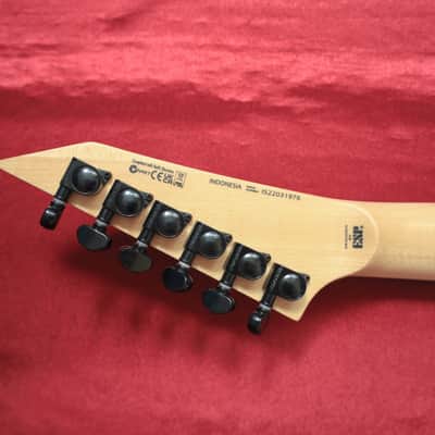 ESP LTD M-400 - Satin Black image 11