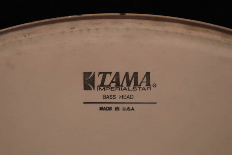 Tama Imperialstar 22" Coated Bass Drum Head image 1