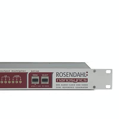 Rosendahl Nanosyncs Audio Clock & Video Sync Reference Generator TGHM image 4