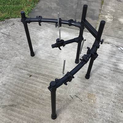 Roland MDS-4V Drum Rack w/ Tom, Snare & Cymbal Mounts image 4