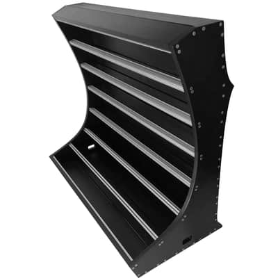 21U / 196hp Eurorack case MARIZILLA • Dark oak • Rails + Threaded strips / Unpowered image 7