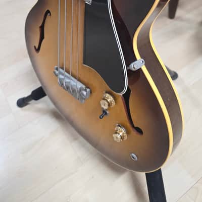 1964 Gibson EB-2 Sunburst EB2 American Vintage 60s 1960's Natural Aged Relic Kalamazoo USA Bass Guitar image 16
