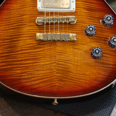 2024 PRS McCarty Singlecut 594 10-Top Electric Guitar Dark Cherry Sunburst + OHSC image 6